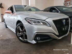 Foreign Used 2018 Toyota Crown Hybrid